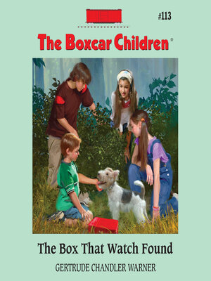 cover image of The Box That Watch Found